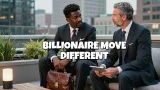 BILLIONAIRE MOVE DIFFERENT