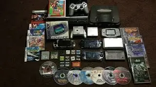 Swap meet video game finds: So many handhelds!!