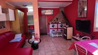 TORRICELLA IN SABINA (RI) - fraz. Oliveto: appartamento in villa con giardino