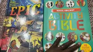 Intro:   (NEW ) Epic/ Activity Bible fun for kids