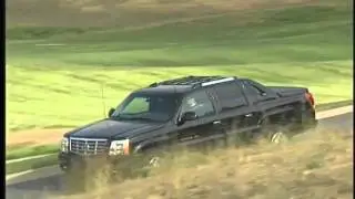 Cadillac Escalade EXT Intro in 2002