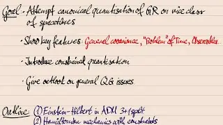 Quantum Gravity and Discretised Path Integrals, Part 1