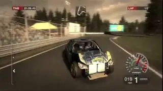 Crash Test of Games - DIRT 1 - 5 stars
