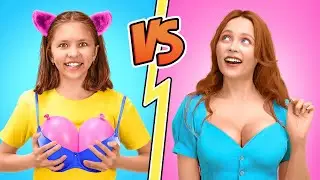 VERR&Uuml;CKTE SCH&Ouml;NHEITSK&Auml;MPFE ✨🥰 Kind Du VS Teenager Du Make-Up Hacks