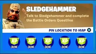 Sledgehammer guide-How to complete the quest