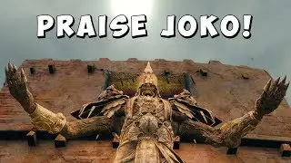 Guild Wars 2 - Ambient Dialogue: Domain of Kourna | ALL Joko Statues