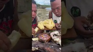 MUKBANG CRISPY GRILLED GIANT EEL WITH SUKA CHILI SAUCE DELICIOUS