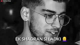 Ek shadran si ladki ko khuda banana mat sad boys shayari WhatsApp status heart❤ touching status