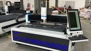 1500W Fiber Laser Cutting Machine,C Series Fiber Laser Cutting Machine,1.5KW Max Laser source