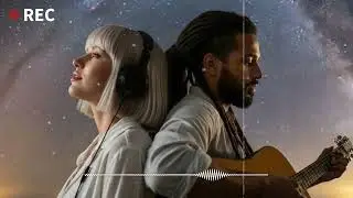 Sia ft Damian Marley 🎹 Dim Echo Songs | Official AI Video | Reggae Pop | Cinematic Chill Vibes