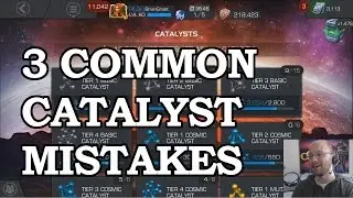 Catalyst Management | Marvel Contest of Champions