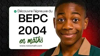BEPC 2004 en Maths
