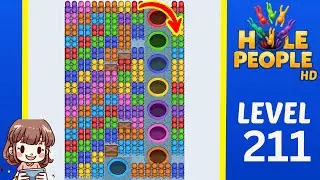 Hole People Level 211 Solution Walkthrough