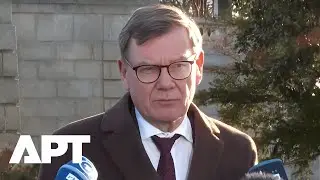 WATCH: Germany&rsquo;s Foreign Minister Says NATO Allies Must Unite Amid Greenland Tensions | APT