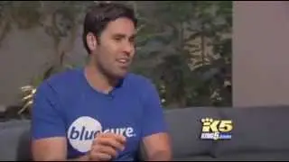 NBC Seattle:  Blue Cure on mission for prostate cancer education | KING5