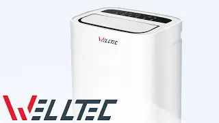 Osuszacz powietrza Welltec DHN50 - prezentacja
