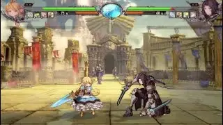GBFV Beta Rychtor vs Arcadium