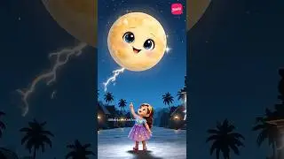 நிலா நிலா ஓடி வா 🌙 | Tamil Lullaby #Shorts