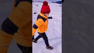 Me at #gulmarg #srinagar #snow #enjoy