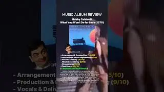 Review & Rating: Bobby Caldwell &ndash; What You Won't Do for Love (1978) #music #youtubeshorts #jazz #r&b