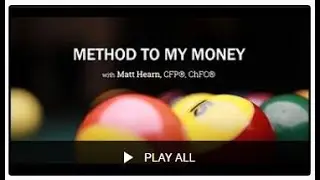 Method To My Money: Episode 4 - Financial Simplicity, Getting and Staying Organized