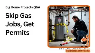 Gas Line Work Warnings with Permit-Required Jobs