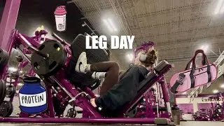 Come Train Legs With Me | Beginner-Safe Workout