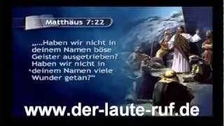 Charismatiker und Pfingstler - Falsches Feuer und satanische Verf&uuml;hrung
