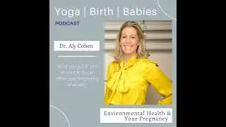 Environmental Health & Your Pregnancy with Dr. Aly Cohen