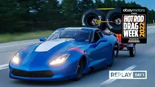 Day 1 - HOT ROD Drag Week 2022 Livestream REPLAY | MotorTrend