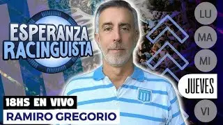 ESPERANZA RACINGUISTA CON RAMIRO, MORRIS, PABLO Y PEPE || COSTAS TOMA DECISIONES DE CARA A AAAJ