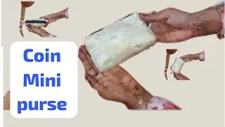 Only 2 Minutes HOW TO : Gift Ideas  | Coin PurseLearn more: Watch video how to make