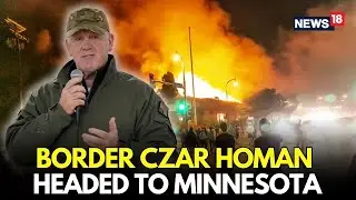 LIVE | Trump Sends 'Border Czar' Tom Homan To Minnesota Amid Protests Over Fatal ICE Shootings