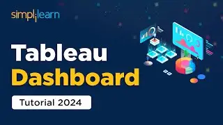 Tableau Dashboard Tutorial 2026 | Tableau Tutorial for Beginners | #TableauDashboard | Simplilearn