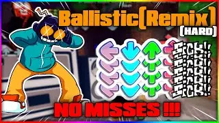 (Ballistic (Retrospec Remix) FC NO MISS with ROBLOX Funky Friday Script Hack 2021 - Auto Play