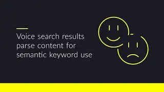 Semantic Keywords - The Basics
