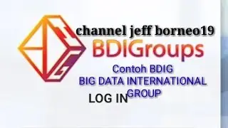 Contoh akaun (BDIG) big data international group ataupun vdata