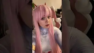 #zerotwo #002 #anime #cosplay #cosplaygirl #animegirl #darlinginthefranxx #zerotwocosplay