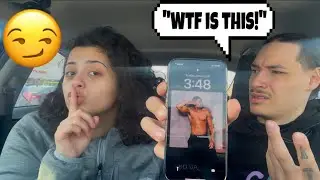 Another GUY As My Lock Screen PRANK *He Gets Mad*