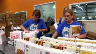 The FoodBank of Monmouth and Ocean Counties Hunger Action Day - 2015