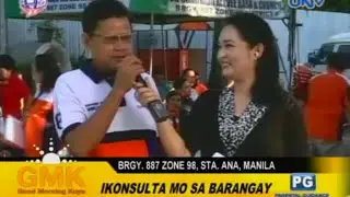 Free medical and legal services from UNTV in Sta. Ana, Manila