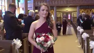 Sacred Heart Church in New Britain, CT Wedding Ceremony! 11-10-18