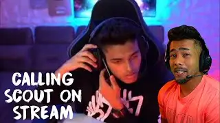 JONATHAN Calling SCOUT On Stream❤️
