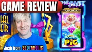 Enjoy our Power Pig slot review! #slots #slotmachines #casino