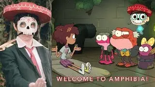 Trailer Reactions: Welcome to Disney's Amphibia!