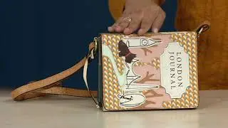 RADLEY London Book Street Small Leather Flapover Multiway on QVC