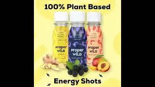 Proper Wild Clean Energy Shots