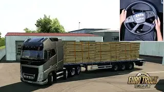 Realistic Ultra |  Timber Delivery |  Euro Truck Simulator 2