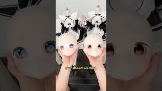 ✨About Rem and Ram&rsquo;s heads✨#mozudoll #doll #rem #ram #cosplay #anime