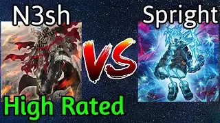 N3sh Vs Live⭐Twin Runick Spright High Rated DB Yu-Gi-Oh!